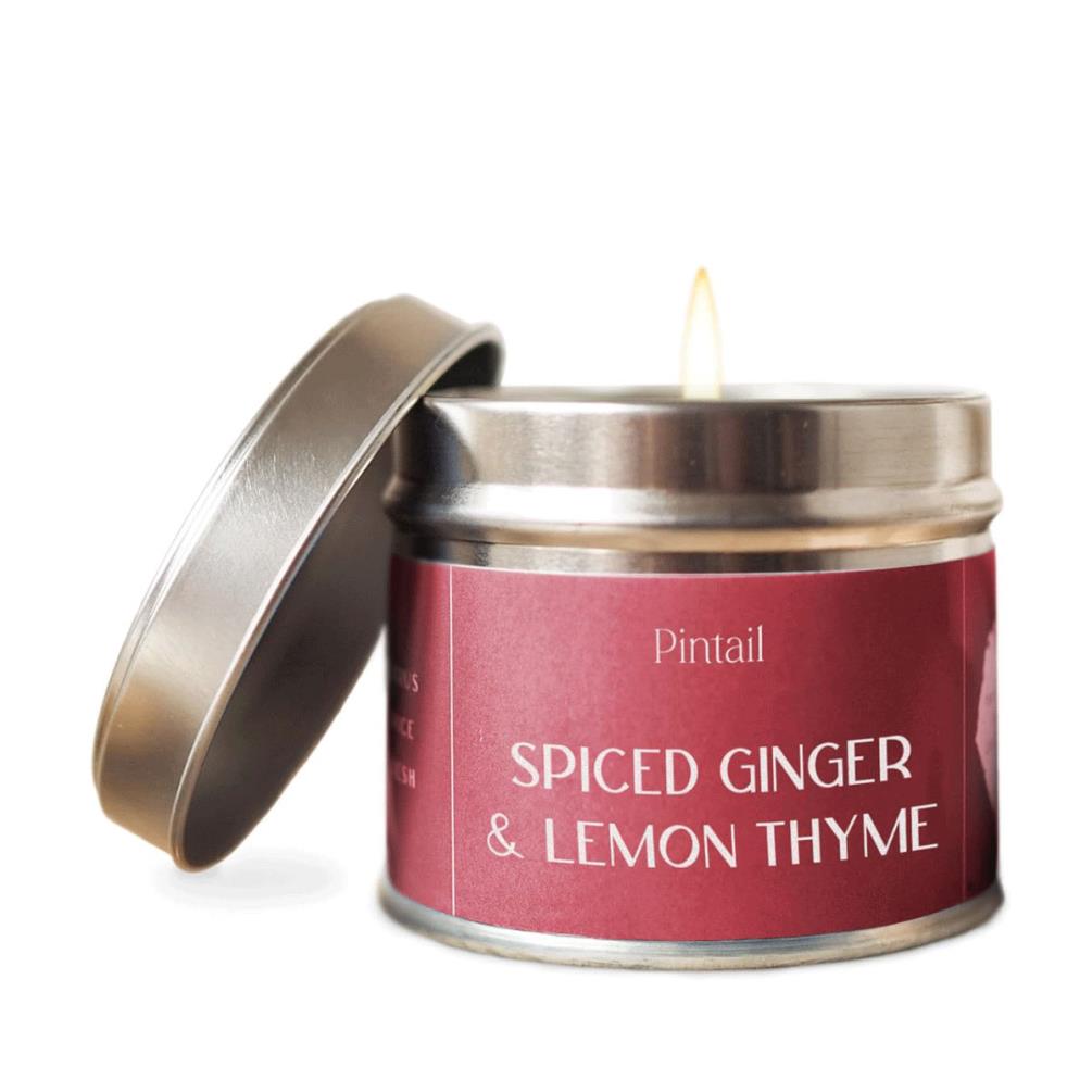 Pintail Candles Spiced Ginger & Lemon Thyme Tin Candle £9.89